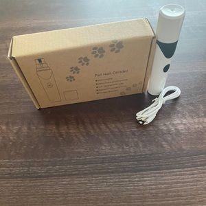 Electric Dog Nail Clippers For Dogs and Cats Premium Pet Grooming Tool